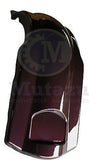 Black Cherry Extended Stretched Fender Overlay for Harley Touring