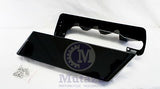 6" Non Tapered Vivid Black Extensions for 94-2013 H-D Touring Hard bags