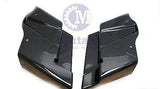 Vivid Black 2 in 1 Extended Hard Saddlebag for 2014 up Harley Touring FLH FLT