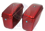 Universal GA Saddlebags - Burgundy Red (Expected early to mid June 2018)