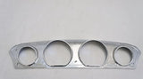 Chrome Tri Line Gauge Trim for 14+ H-D Touring