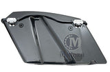 Mutazu Black Pearl Complete Hard Saddlebags for Harley Touring Models FLH FLT