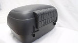 Mutazu Detachable Universal Motorcycle Trunk Storage Case 918 with Brake Light