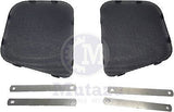 6x9 CVO Style Saddlebag Speaker Lids for '14+ H-D Touring