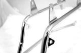 Chrome Softail Conversion Mounts for Harley Touring Saddlebags