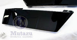 6" Non Tapered Vivid Black Extensions for 94-2013 H-D Touring Hard bags