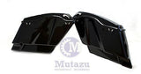 Complete Extended Saddlebags w/ 6x9 Speaker Lids for H-D Touring 2014 & Up