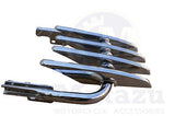 Chrome Stealth Luggage Rack