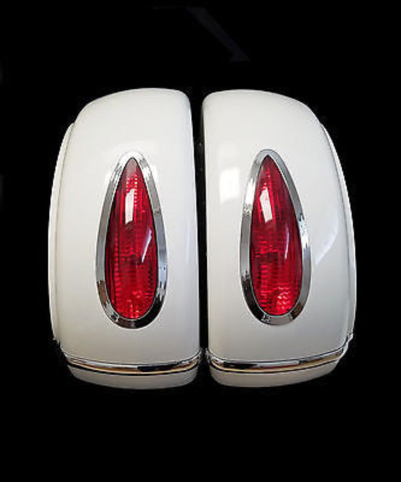 Universal MU Hard Saddlebags - White – Mutazu Inc.