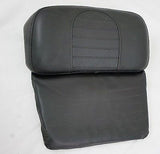 Mutazu Chopped Backrest for Harley HD Chopped Razor Tour Pak Trunk Pack FLH #2