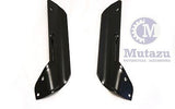 Mutazu Black Sissy Bar Sissybar Backrest for Honda CTX700N 2014 2015