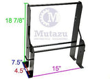 Tour Pak Accessory Organization Wall Storage Rack for Harley H-D Detachables®