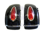 Universal MU Hard Saddlebags - Gloss Black