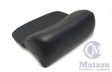 Mutazu Smooth Backrest Pad for 2014 - '17 Harley Chopped Razor Tour-Pak® Luggage
