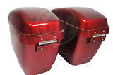 Universal GA Saddlebags - Burgundy Red (Expected early to mid June 2018)