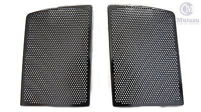 Vivid Black ABS Replacement Grills for Mutazu 6x9 Speaker Lids