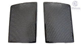 Vivid Black ABS Replacement Grills for Mutazu 6x9 Speaker Lids