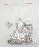 Mutazu Black Cherry Solid Saddlebag Extensions for Harley Touring FLHR FLHT FLTR