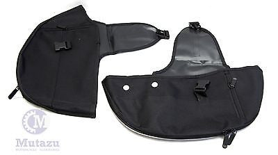 Mutazu Soft Lowers Chaps Leg Warmer Harley Sportster XL883 1200