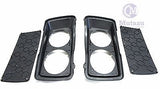 Dual 6x9 Speaker Lids For Harley Touring Saddlebag Road King Street Glide 94-13