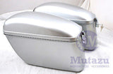 Universal LW Hard Saddlebag - Silver