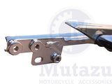 Chrome Stealth Luggage Rack