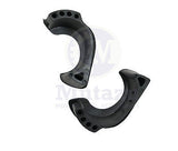 New Cobalt Blue Inner Fairing Cap kit w/ switch cap fit Harley FLHR FL Touring