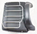 Matte Black King Tour with Top Rack (97-08)