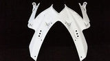 Mutazu ABS Front Upper Fairing Cowl Nose For Suzuki GSXR600 GSXR750 2008-2010 09