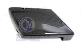 Vivid Black 2 in 1 Extended Hard Saddlebag for 2014 up Harley Touring FLH FLT