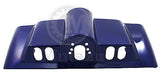 New Cobalt Blue Inner Fairing Cap kit w/ switch cap fit Harley FLHR FL Touring