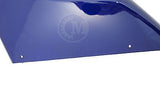 Mutazu Custom Cobalt Blue Stretched Side Covers For Harley Touring Models