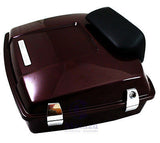 Mutazu Black Cherry Premium Razor Tour Pak for Harley Touring