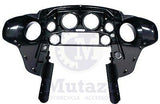 Vivid Black Inner Fairing for Harley Electra Street Ultra Glide