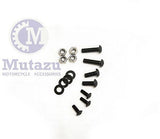 Mutazu Black Sissy Bar Sissybar Backrest for Honda CTX700N 2014 2015