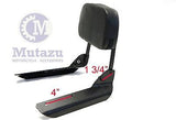 Mutazu Black Sissy Bar Sissybar Backrest for Honda CTX700N 2014 2015