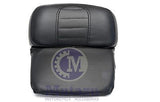 Mutazu Chopped Backrest  back rest Harley Razor Chopped HD Tour Pak Trunk #5