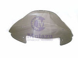 Mutazu Aero Flip Spoiler Tinted Windshield 11" Tall Fits Victory Cross Country