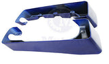 4" CVO Style Cobalt Blue Extensions for 94-2013 H-D Touring Hard bags