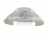 Mutazu Aero Flip Spoiler Tinted Windshield 11" Tall Fits Victory Cross Country