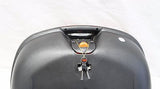 Mutazu Detachable Motorcycle 39 Liter Trunk Storage Case 923 with Brake Light