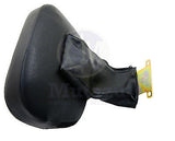 Mutazu Adjustable Folding Driver Backrest for Honda Shadow VT 600 VLX 600 (DH8)