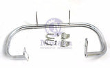 Mutazu BIG MOUTH BAR ENGINE GUARD Crash Bar Highwway for Honda VTX 1800R 1800S