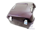 Complete Black Cherry CVO King Tour Pak fits Harley Touring Premium Hardware