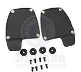 Mutazu Black Cherry Lower Vented Fairings for Harley Road King Street Glide FLHT