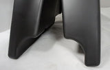 4" Matte Black Extended Touring Hard bags Saddlebags fits Harley HD Stretched