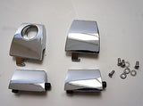 Premium Hardware kit set,Latches, Hinges, lock fit Harley Davidson Tour pak