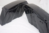 Unpainted Raw Replacement ABS Saddlebags for H-D Touring 1994-2013