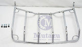 Mutazu Tour Pak Top Rail Luggage Rack for Harley Touring Road King Street Glide