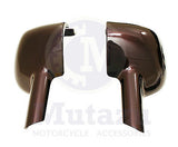 Mutazu Black Cherry Lower Vented Fairings for Harley Road King Street Glide FLHT